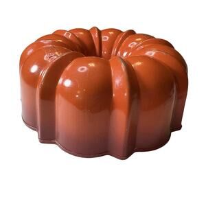 Vintage Orange Bundt Pan by Northland Aluminum Products - Classic Bakeware vn